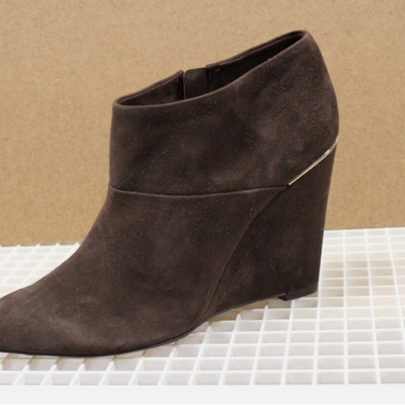 Coach Oakdale Women's Leather Pointed Ankle Booties, Chestnut 8.5 Fall Classic - Picture 12 of 13